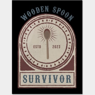 Wooden Spoon Survivor Posters and Art